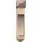 Ekena Millwork Westlake Arts and Crafts Smooth Bracket w/ Offset Brace, Douglas Fir, 7 1/2"W x 28"D x 36"H BKT0806X28X36WTL03SDF - alternate 3